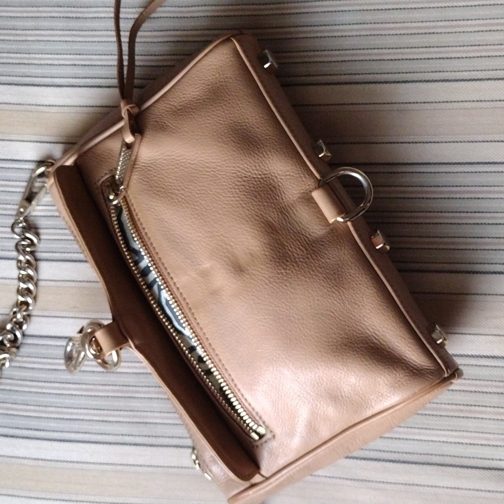 Rebecca Minkoff Tan Crossbody Bag - Picture 8 of 11